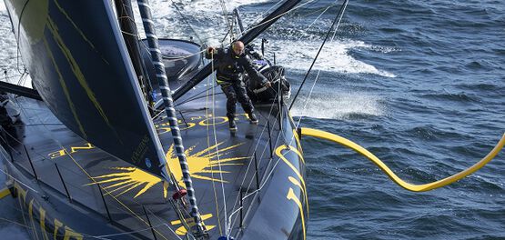 L&rsquo;OCCITANE EN PROVENCE, LE PLUS INNOVANT DES IMOCA 