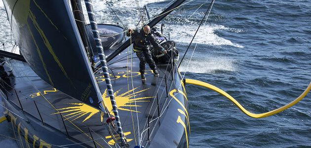 L&rsquo;OCCITANE EN PROVENCE, LE PLUS INNOVANT DES IMOCA 