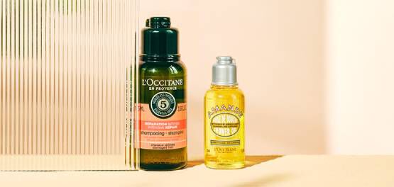 Votre shampoing et huile de douche favoris !