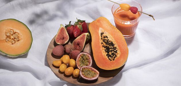 alimentation pour belle peau
