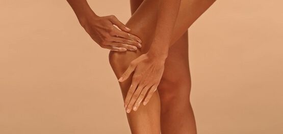 massage contre les jambes lourdes