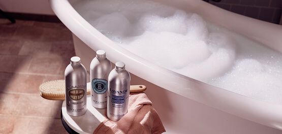 bain moussant