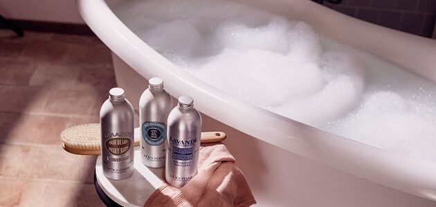 bain moussant