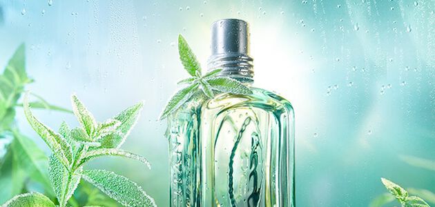 parfum mixte a la verveine