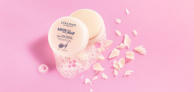 savon pour le visage