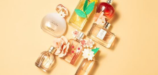 flacon de parfum luxe