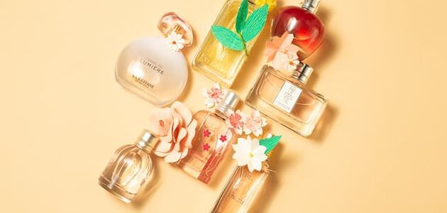 flacon de parfum luxe