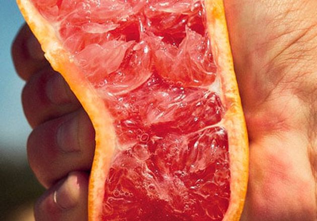 L'Huile de Pomelo de Corse 