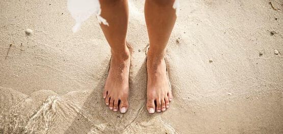 ongles pieds