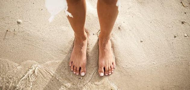 ongles pieds