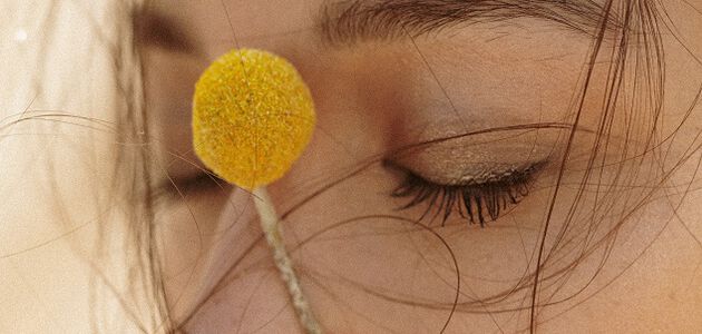 massage contour des yeux