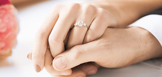 manucure mariage