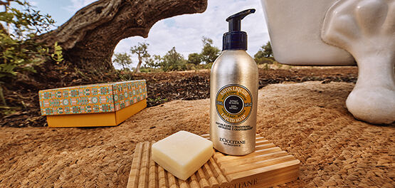 Votre duo de savon & son porte-savon