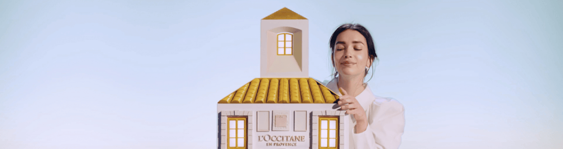 calendrier de l'avent beaut&eacute; 2025 l'occitane