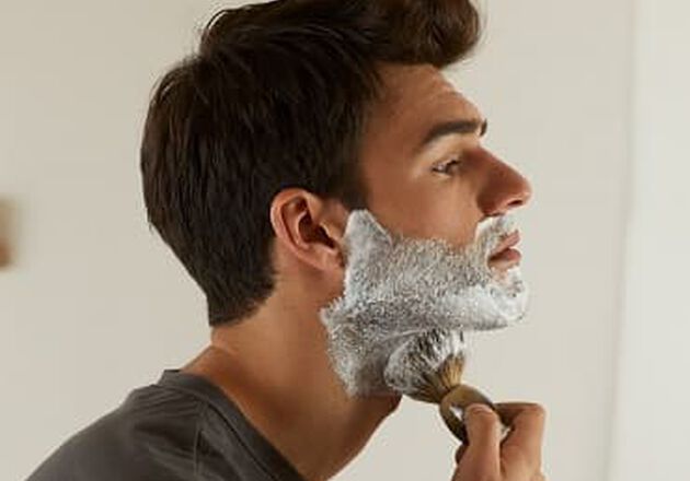 routine rasage homme