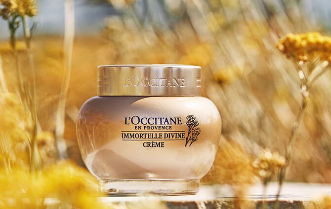 ingredient immortelle creme anti age