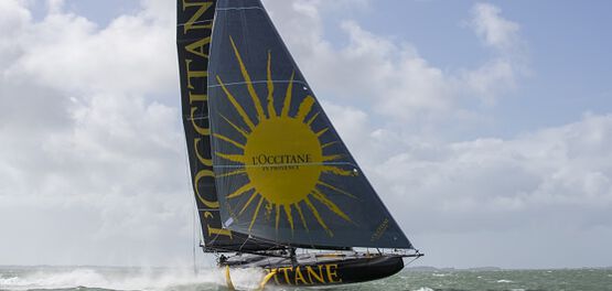 L&rsquo;OCCITANE ET LA VOILE, DES VALEURS COMMUNES 