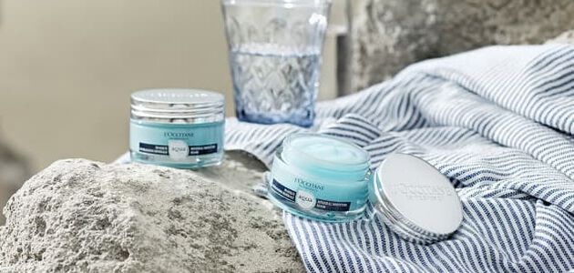 soins hydratants eau de reotier
