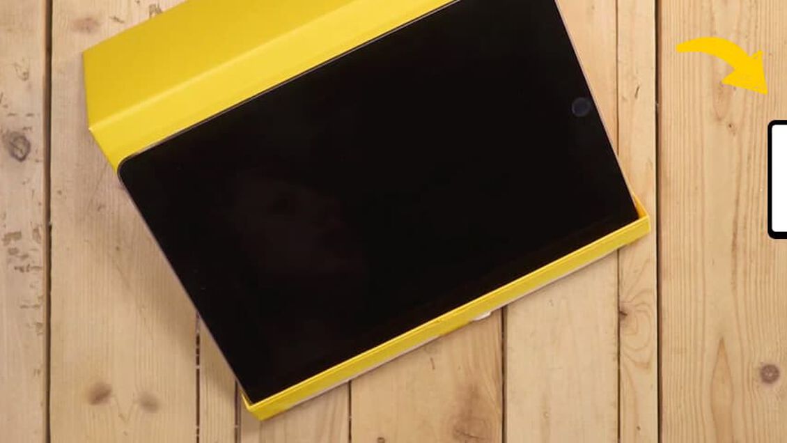 Lecture ET UTILISEZ-LE COMME PORTE-TABLETTE 