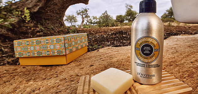 Votre duo de savon & son porte-savon
