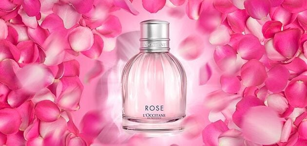 Eau de Toilette Rose