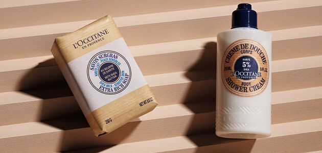 savon mains et corps