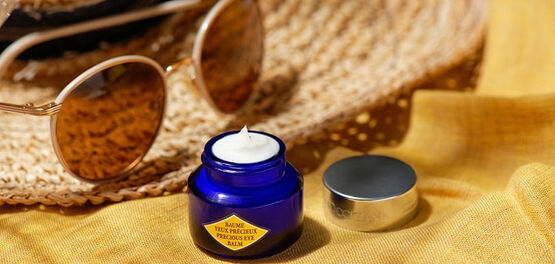 baume soin contour des yeux