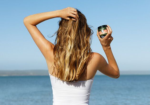 masque cheveux