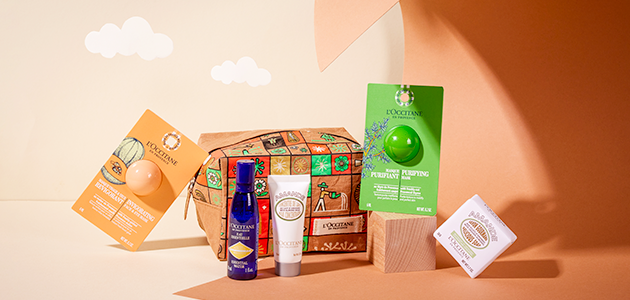 trousse detox de 5 minis