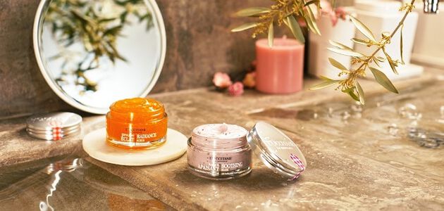 masque visage peau seche
