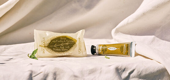 Votre savon et cr&egrave;me mains Verveine favoris !