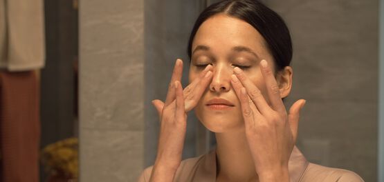 auto massage visage