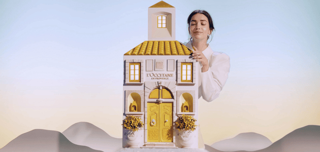 calendrier de l'avent beaut&eacute; 2025 l'occitane
