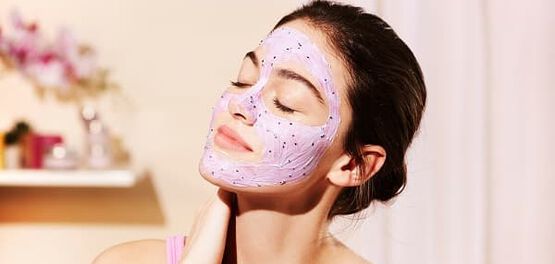 masque visage apaisant