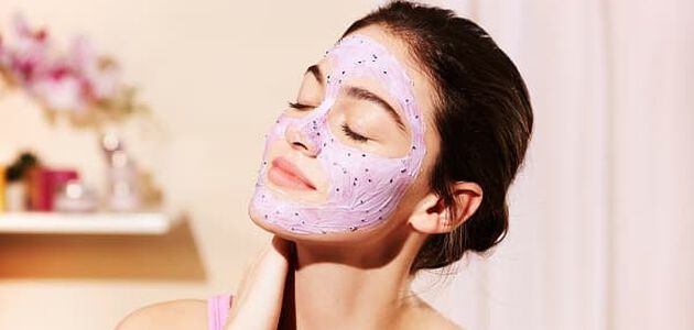masque visage apaisant