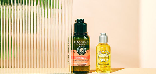 Votre shampoing et huile de douche favoris !