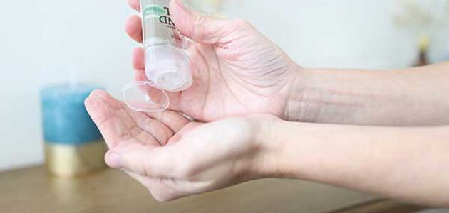 gel hydro hygiene des mains