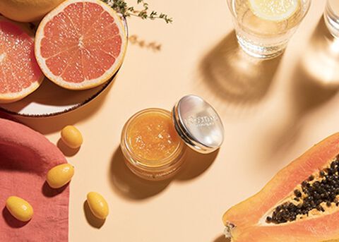 Exfoliant &eacute;clat