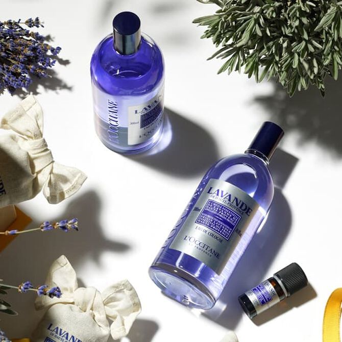 eau de cologne a la lavande