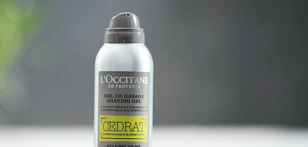 gel de rasage