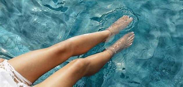 astuces pieds