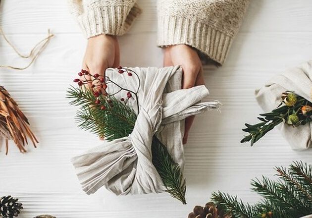 comment emballer joliment un cadeau