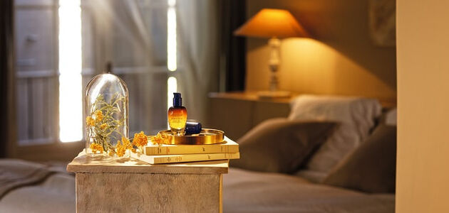 creme de nuit teint terne