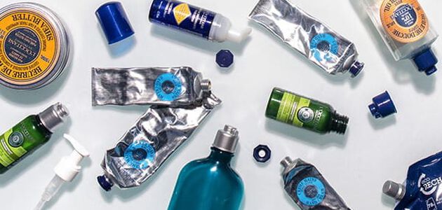 programme de recyclage loccitane
