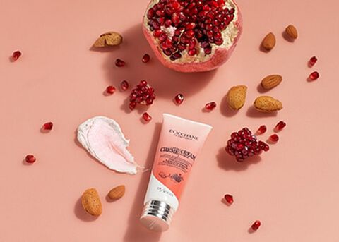 Le lait-en-cr&egrave;me exfoliant