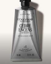 Apr&egrave;s-rasage C&egrave;dre Encens