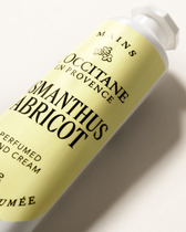Cr&egrave;me mains Osmanthus Abricot