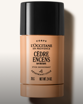 D&eacute;odorant C&egrave;dre Encens