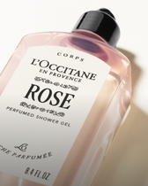 Gel douche Rose