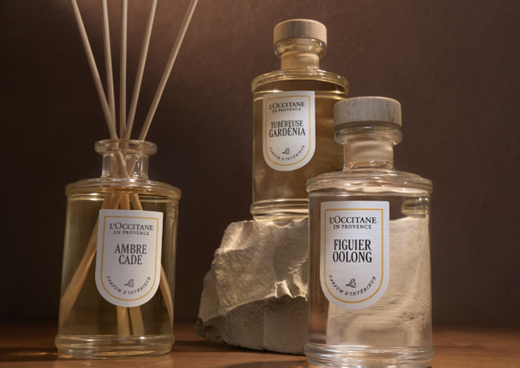 Parfum d&rsquo;ambiance et lumi&egrave;re douce